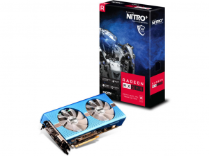 Sapphire AMD RX 590 8GB GDDR5 NITRO+ OC Special Edition videokártya