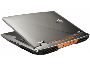 Asus Rog G703GX-E5039T 17.3 FHD, Intel® Core™ i9-8950HK, 32GB, 3x512GB SSD, NVIDIA GeForce RTX 2080 - 8GB, Win10, titánium-ezüst notebook
