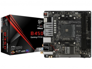 ASRock Fatal1ty B450 Gaming alaplap - sAM4, AMD B450, Mini-ITX