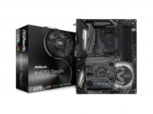 ASRock X470 TAICHI - sAM4, AMD X470, ATX