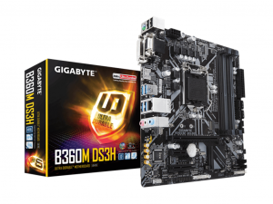 Gigabyte GA-B360M-DS3H alaplap - s1151, Intel® B360, mATX