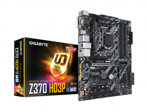 Gigabyte GA-Z370-HD3P alaplap - s1151, Intel® Z370, ATX