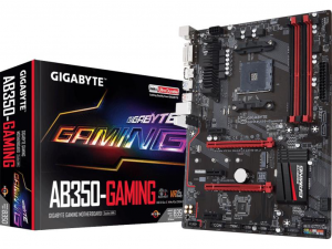 GIGABYTE AB350-GAMING - AM4, AMD B350, ATX