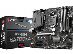 MSI B360M BAZOOKA - S1151, Intel® B360, mATX