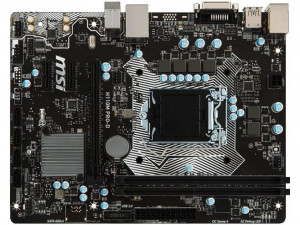 MSI H110M PRO-D alaplap - Intel® H110, LGA1151, mATX 