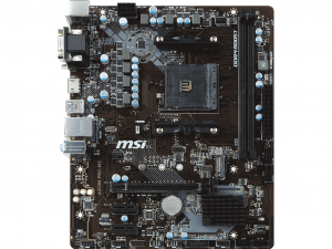 MSI A320M PRO-M2 alaplap - AMD A320, sAM4, mATX 