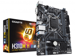 Gigabyte GA-H310M-H alaplap - s1151, Intel® H310, mATX