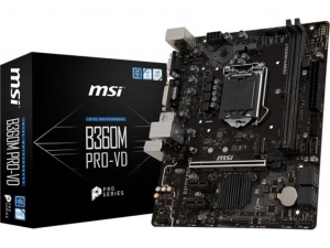 MSI B360M PRO-VD alaplap - s1151, Intel® B360, mATX