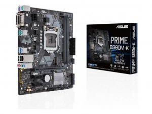 ASUS PRIME-B360M-K alaplap - s1151, Intel® B360, mATX