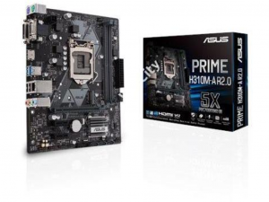 ASUS PRIME H310M-A R 2.0 alaplap - s1151, Intel® H310, mATX