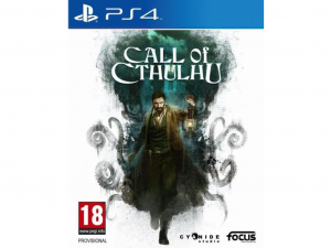 Call of Cthulhu PS4 játékprogram