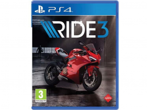 Ride 3 PS4 játékprogram