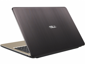 Asus VivoBook X540NA-GQ129 15,6/Intel® Dual Core™ N3350/4GB/1TB/Int. VGA/linux/fekete laptop