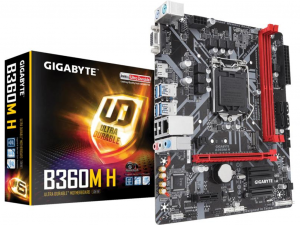 Gigabyte GA-B360M-H alaplap - Intel® B360, LGA1151, mATX 