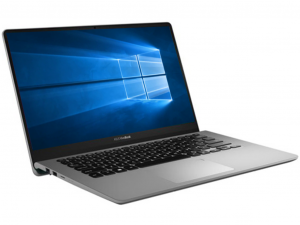 Asus VivoBook S430FN-EB010T 14 FHD, Intel® Core™ i5 Processzor-8265U, 8GB, 256GB SSD, NVIDIA GeForce MX150 - 2GB, Win10, fegyvermetál notebook 