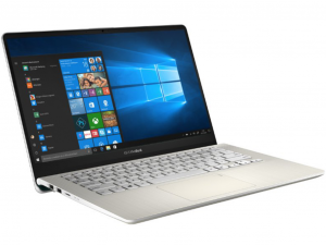 Asus VivoBook S430FA-EB007T 14 FHD, Intel® Core™ i5 Processzor-8265U, 8GB, 256GB SSD, Intel® UHD Graphics 620, Win10, arany notebook