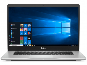 Dell Inspiron 7580 7580FI5WA2 15 FHD AG, i5-8265U, 8GB, 128GB SSD + 1TB HDD, GeForce MX150 - 2GB, Win10H, Ezüst notebook