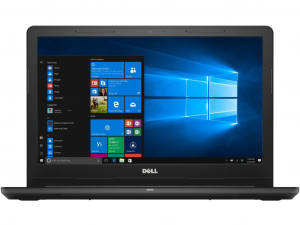 Dell Inspiron 3567 3567HI3WD1 15 HD, i3-7020U, 8GB, 128GB SSD, Win10H, Fekete notebook