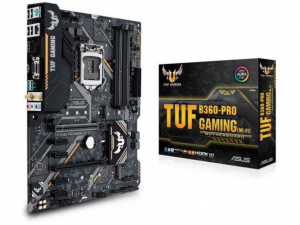 ASUS TUF B360-Pro Gaming (Wi-Fi) alaplap - s1151, Intel® B360, ATX