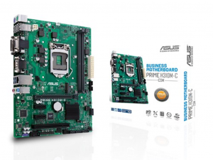 Asus Prime H310M-C/CSM alaplap - s1151, Intel® H310, mATX