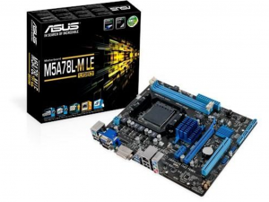 Asus M5A78L-M LE alaplap - sAM3+, AMD 760G, mATX