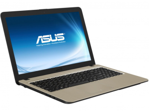 Asus VivoBook X540NA-GQ020T 15,6 HD/Intel® Celeron N3350/4GB/128GB/Int. VGA/Win10/csokoládé fekete laptop