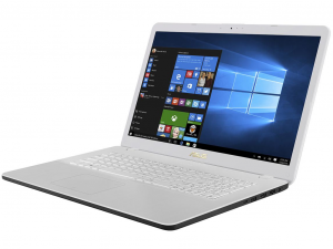 Asus VivoBook X705MB-GC030T 17.3 FHD, Intel® Celeron N4000, 4GB, 1TB HDD, NVIDIA GeForce MX110 - 2GB, Win10H, fehér notebook