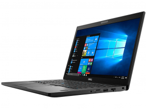 Dell Latitude 7490 -14 FHD, Intel® Core™ i5 Processzor-8350U Quad-core - 8GB DDR4 - 256GB SSD - Win10Pro - fekete notebook
