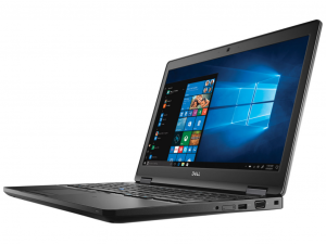 Dell Latitude 5591 - 15.6 FHD - Intel® Core™ i5 Processzor-8850H Hexa-core - 8GB DDR4 - 256GB SSD - linux - fekete notebook
