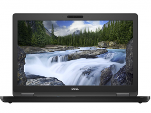 Dell Latitude 5591 - 15.6 FHD - Intel® Core™ i5 Processzor-8850H Hexa-core - 8GB DDR4 - 256GB SSD - linux - fekete notebook
