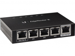 Ubiquiti EdgeRouter ER-X - 5 Gigabit Ethernet port