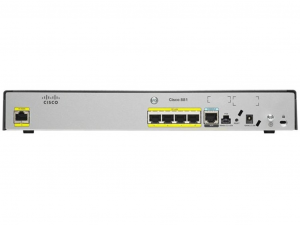 Cisco C881 Vezetékes Security Router