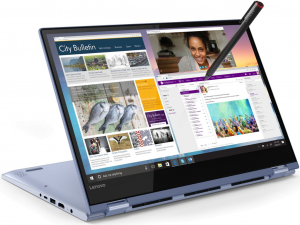 Lenovo IdeaPad Yoga 530-14IKB 81EK00PRHV 14 FHD IPS Touch, Intel® Core™ i3 Processzor-7130U, 4GB, 128GB SSD, Win10H, kék notebook