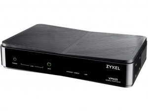 ZyXEL VPN2S-ZZ0101F tűzfal - 1 x GbE WAN, 1 x OPT, 3 x GbE LAN, 2 x USB, VPN