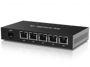 Ubiquiti EdgeRouter ER-X-SFP - 5 Gigabit Ethernet, 1 SFP
