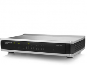 Lancom 1783VA ISDN Router - 4 Gigabit Ethernet - VDSL2/ADSL2+ - falra, szekrénybe szerelhető
