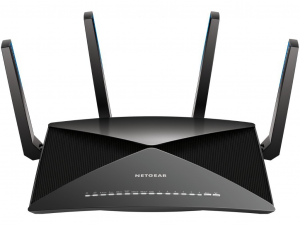 Netgear Nighthawk X10 R9000 MU-MIMO router - 7.2 Gbit/s