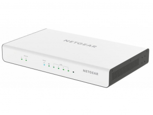 NETGEAR BR500-100PES Router, szekrénybe, falra szerelhető
