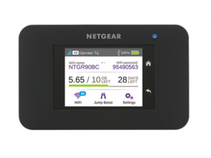 Netgear AirCard AC790S hordozható router