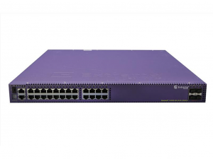 Extreme Networks Summit X450-G2-24p-10GE4 - 24 portos menedzselhető Layer 3 switch