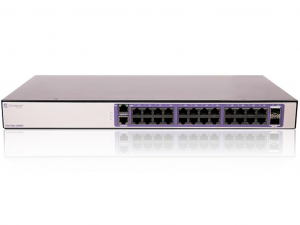 Extreme Networks 210-24p-GE2 - 24 portos menedzselhető layer 3 switch