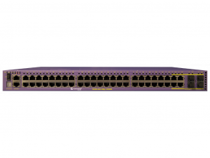 Extreme Networks Summit X440-G2-48p-10GE4 - 48 portos menedzselhető Layer 3 switch - szekrénybe szerelhető