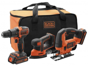 Black & Decker BCK31S1S-QW 18V Lithium szerszámgép szett