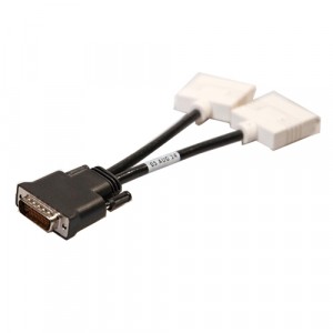 Dell Adapter - DMS-59 to 2 x DVI