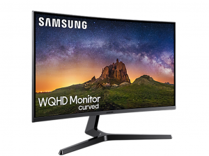 Samsung Gaming CJG50 - 27 Colos WQHD VA LED ívelt monitor
