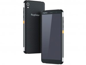 RugGear RG850 IP68 ütés- és vízálló fekete telefon