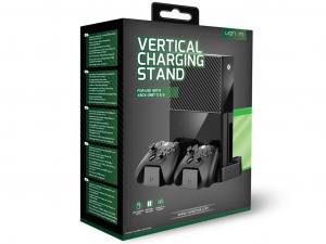 Venom VS2861 Xbox One X és S vertikális tartó - töltő állvány