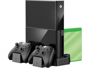 Venom VS2861 Xbox One X és S vertikális tartó - töltő állvány