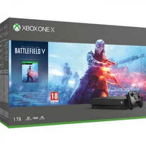 Microsoft Xbox One X 1TB Játékkonzol + Battlefield™ V