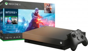 Microsoft Xbox One X 1TB Játékkonzol + Battlefield™ V